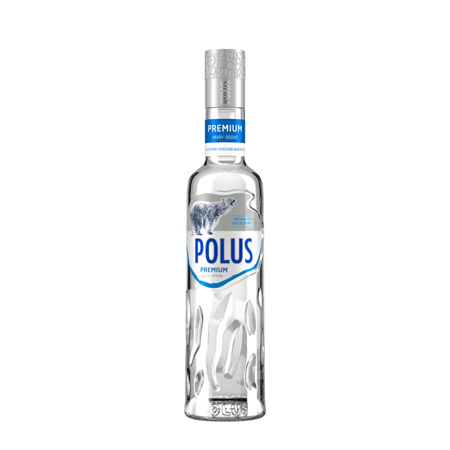 Vodka “POLUS PREMIUM” 40% 0.5L/0.7L