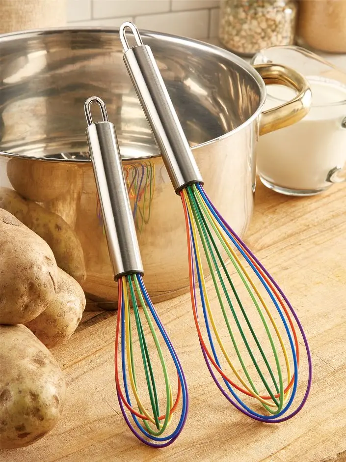 Multi Functional Rainbow Color Mini Egg Whisk Egg Beater Kitchenware Copper  Utensils Accessories Supplies Tool And Gadget - Buy Multi Functional  Rainbow Color Mini Egg Whisk Egg Beater Kitchenware Copper Utensils  Accessories