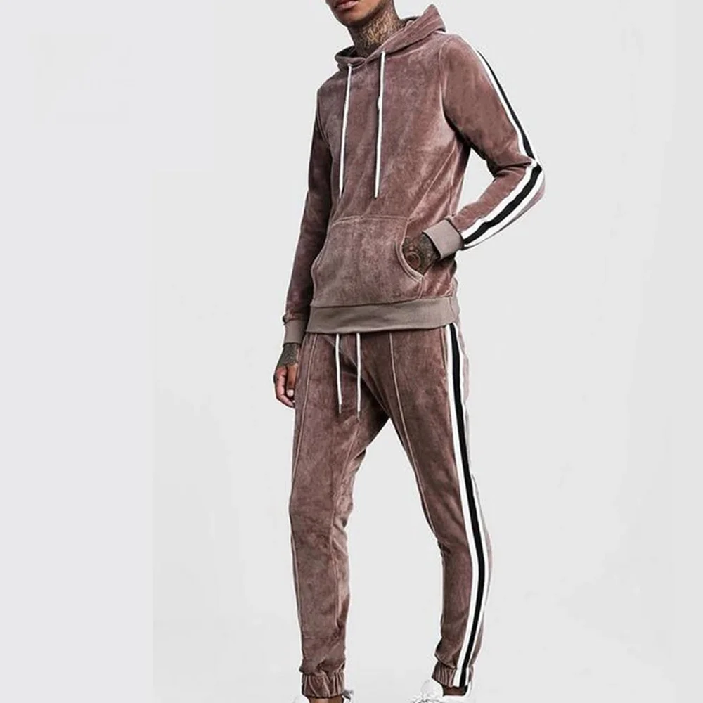 Velour Tracksuit – The Jacques Custom Fashion