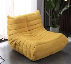 2021 modern comfortable new fashion style living room customized size color bean bag sofa lounge