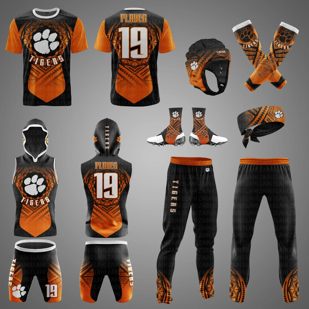 Custom 7v7 Football Uniforms by Areli Sportswear — Areli Sportswear