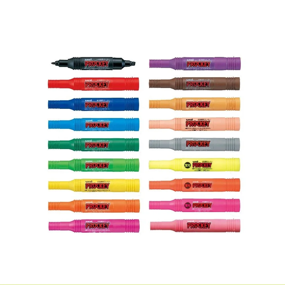 Riet Renovatie bang Cheap Price Uni Prockey Non-permanent Marker Pen Pm-150tr(18 Colors) For  Metal,Plastic,Wood,Glass,Made In Japan - Buy Uni Pm-150tr Product on  Alibaba.com