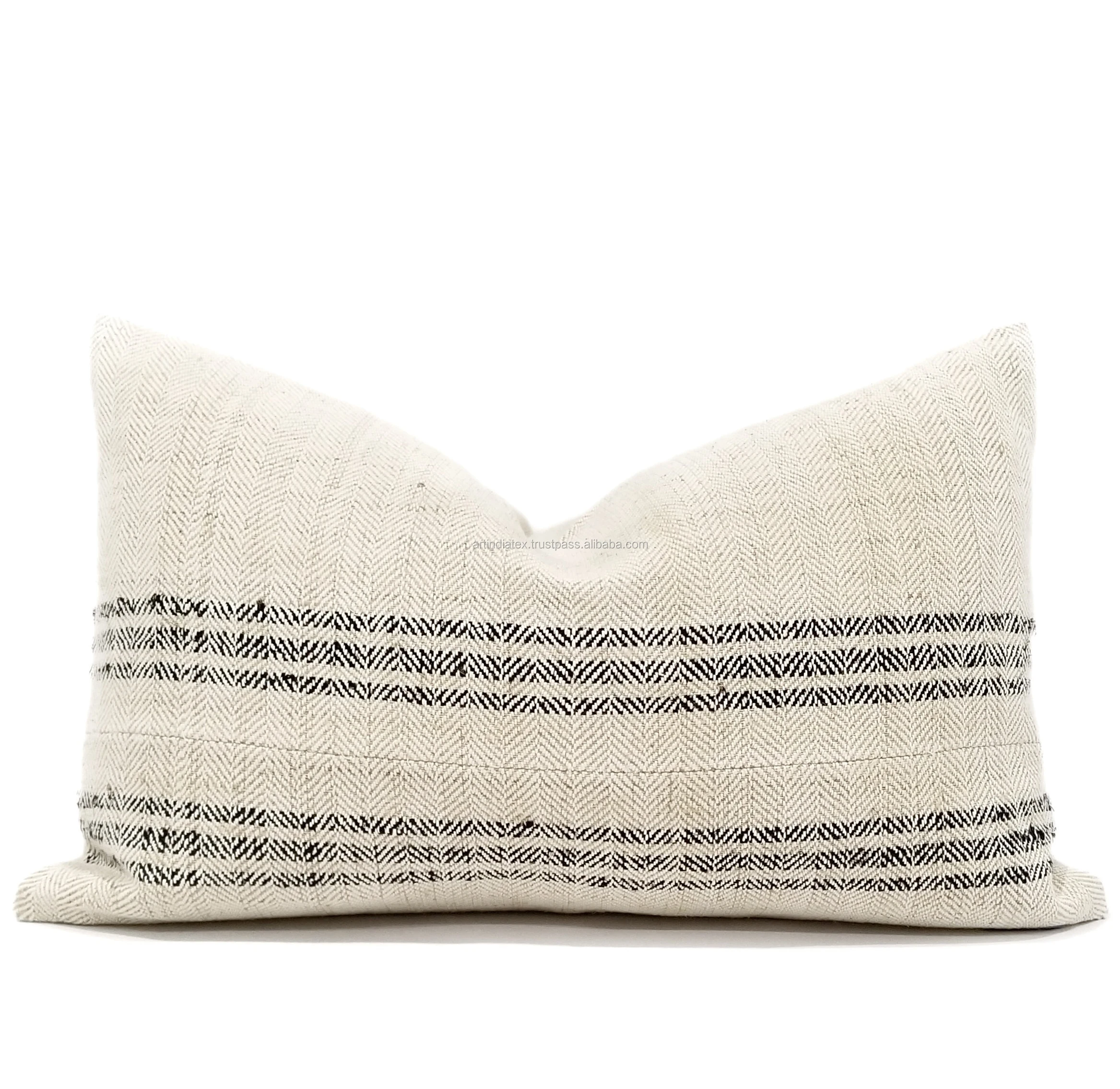 Vintage Woven Cushion Cover Decor Wool Pillow & Throw Pillow Case Buy