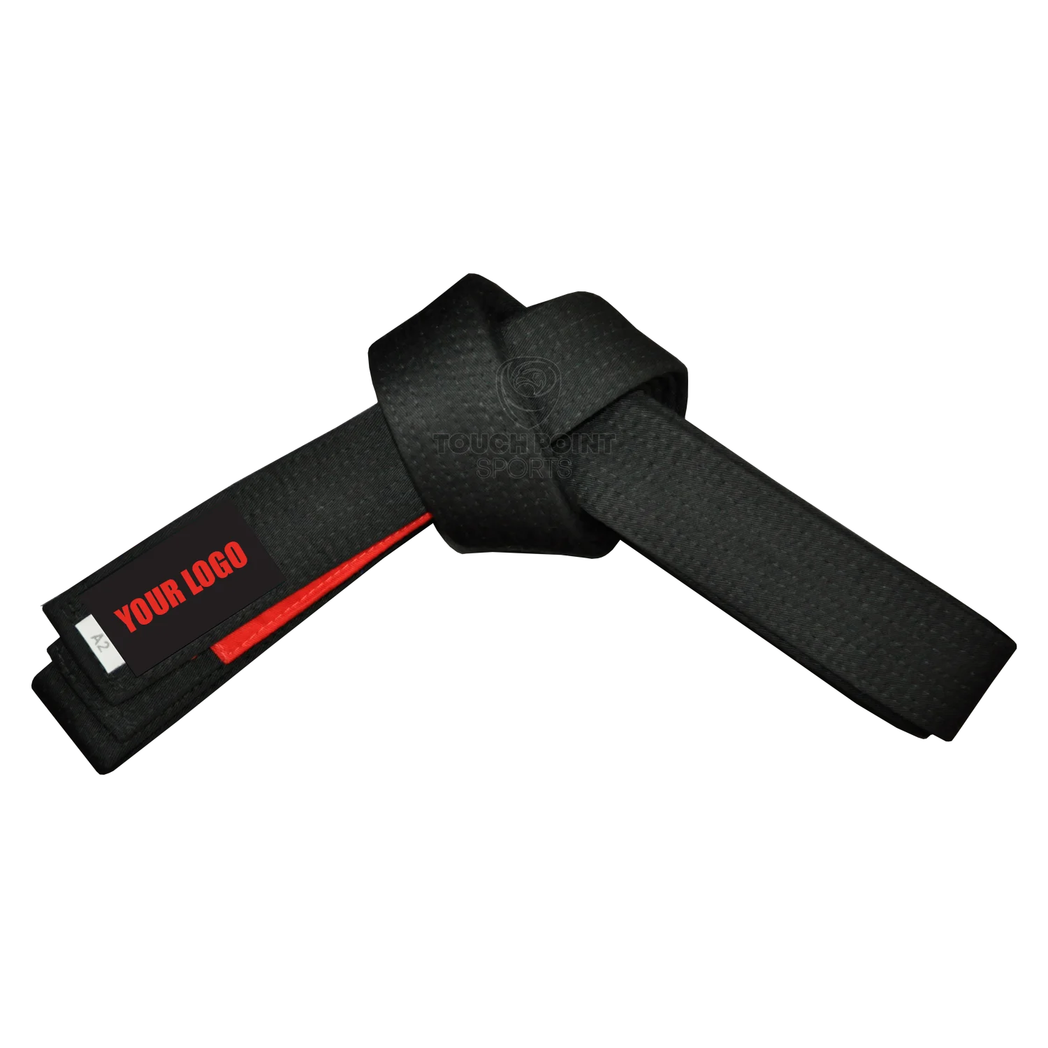 customized black belt