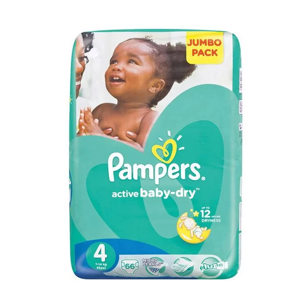 Pampers Baby Dry Disposable Diapers Size 5 Jumbo Pack (count 60) Buy