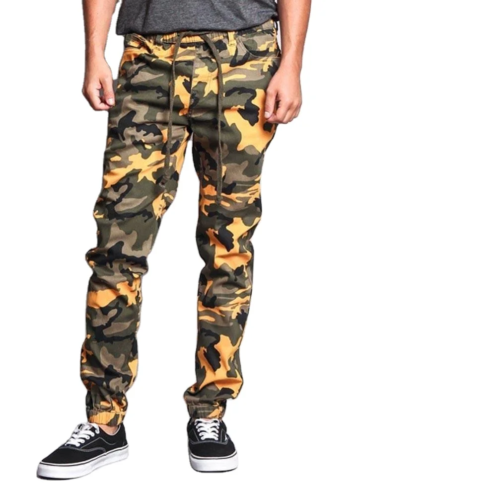 army print sweatpants