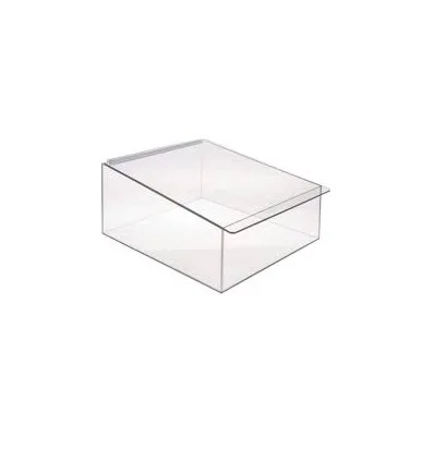 Square Acrylic Box with Lid and Custom logo for Best Quality Acrylic Box for Acrylic Candy Cube Box for Hot Selling