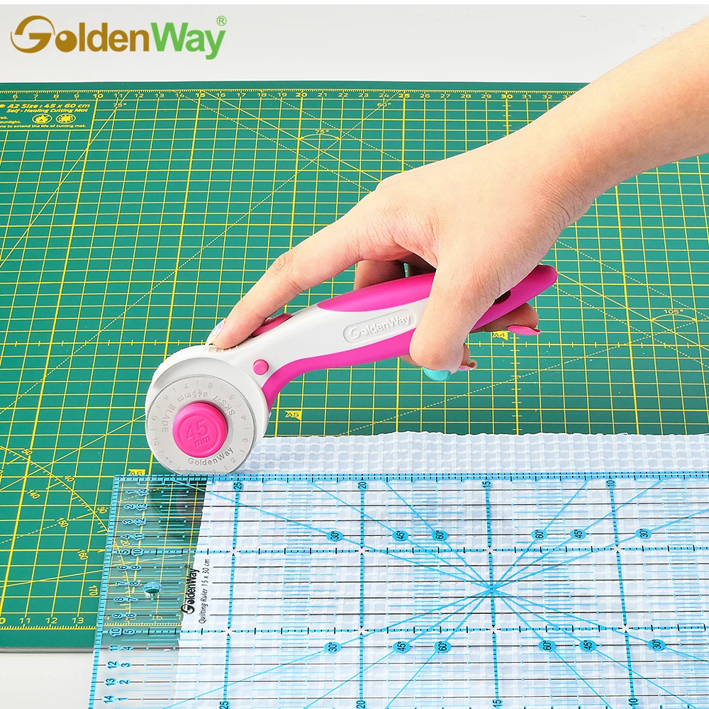 manual fantastic sewing rotary blade cutter