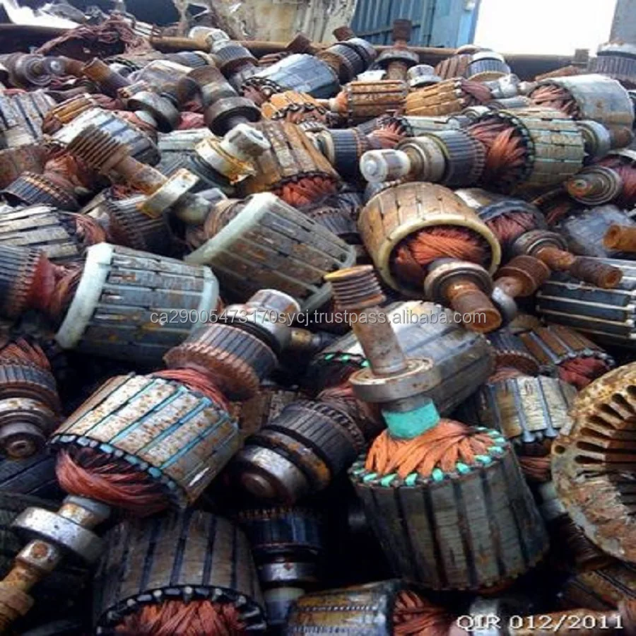 Buy Used Electric Motor Scrap/ Mixed Alternators/starters Hot Sales