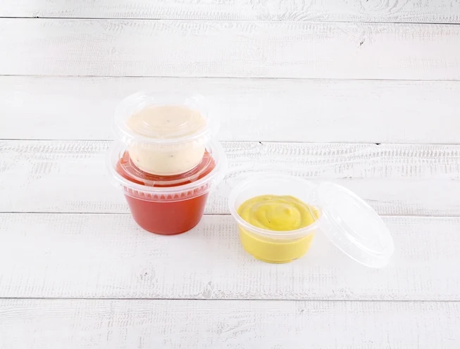 2 oz Plastic Sauce Cup - Easypack - Eco-friendly Disposable Food Packaging  Supplier form Taiwan