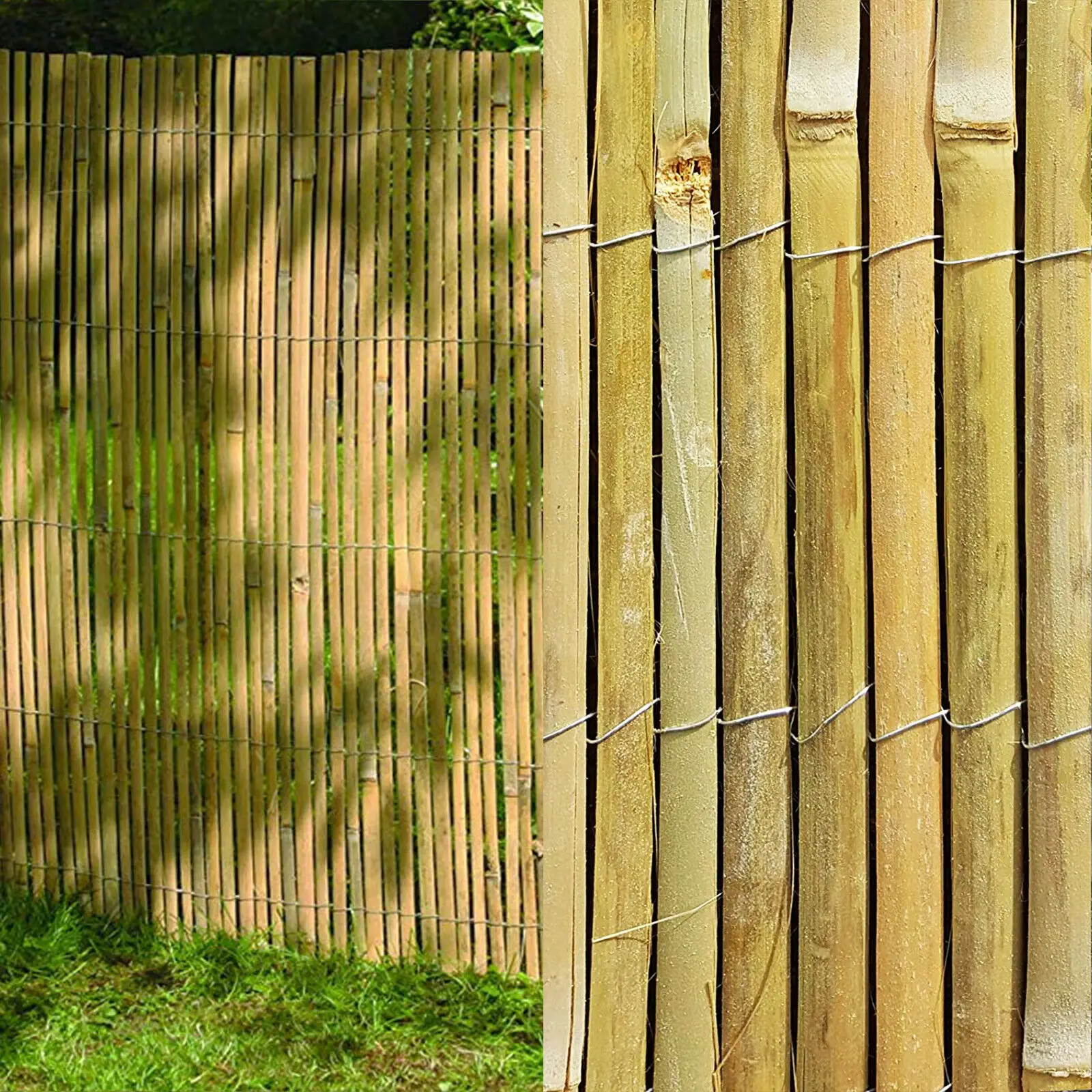 Panel Screen Fencing 5m x 2m Reed Screening