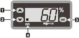 CONOTEC FOX-1H Humidity Controller - Precision and Reliability