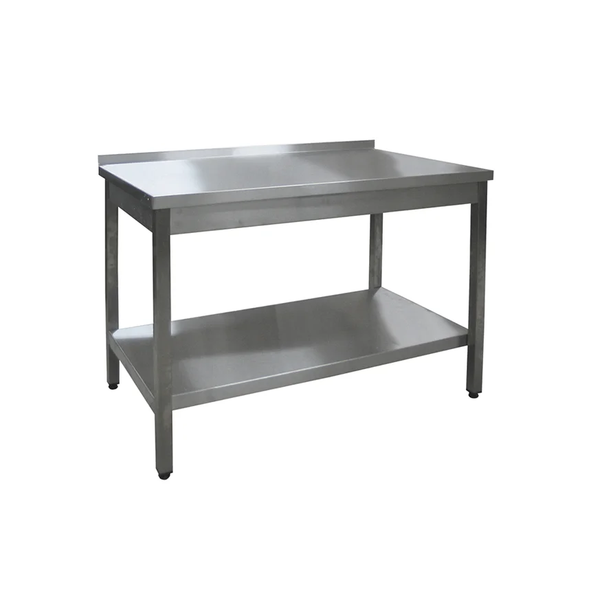 Work Table For Kitchen Shelf Spolsh Stainless Steel Buy Stainless Steel Work Table Kitchen Steel Table Kitchen Kitchen Work Table Product On Alibaba Com