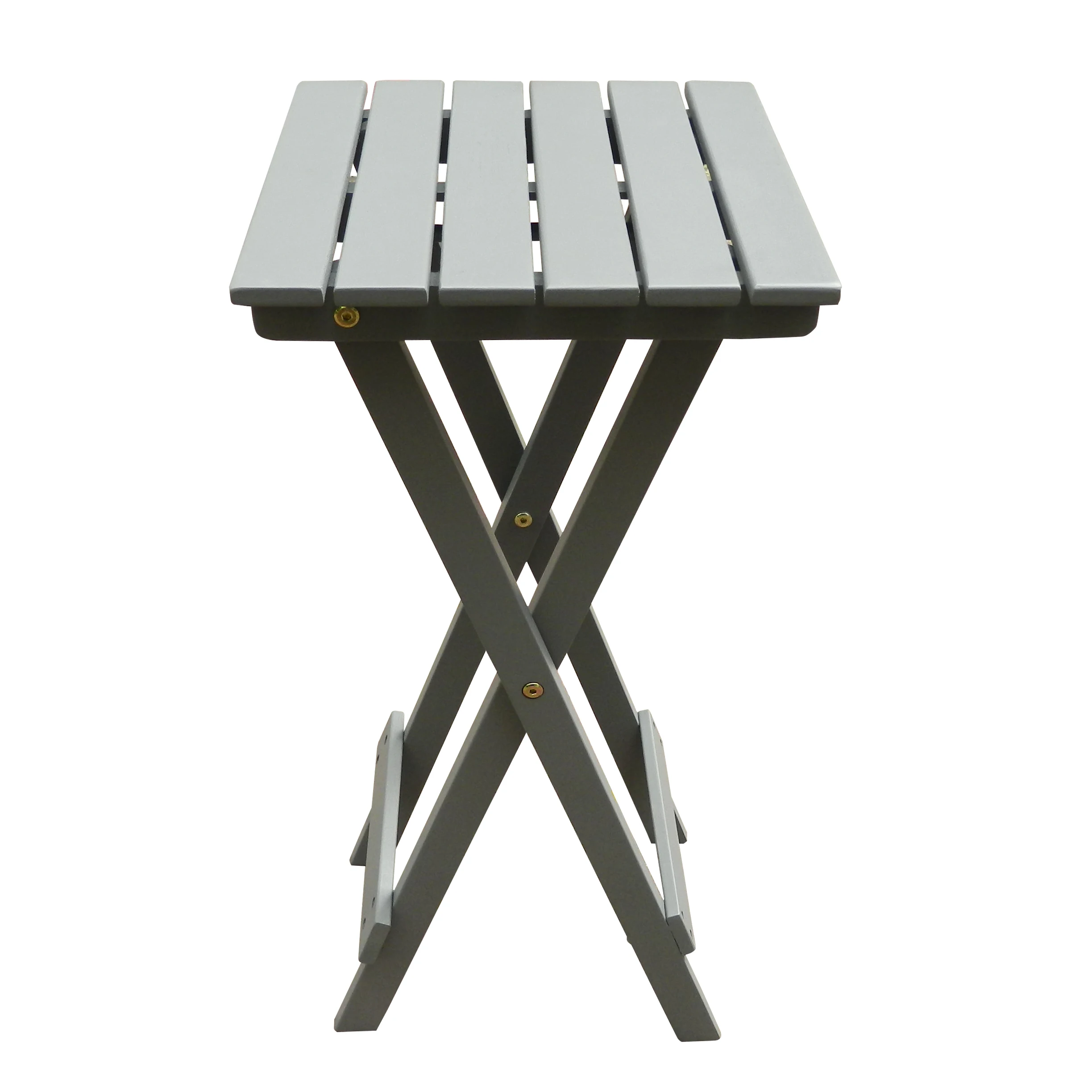 Folding Side Table Of Vietnamese Acacia Wood,Environmentally Friendly