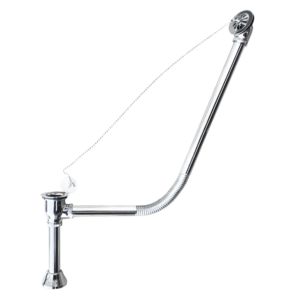 Flexible Clawfoot Tub Drain & Overflow - Buy Flexible Clawfoot Tub ...