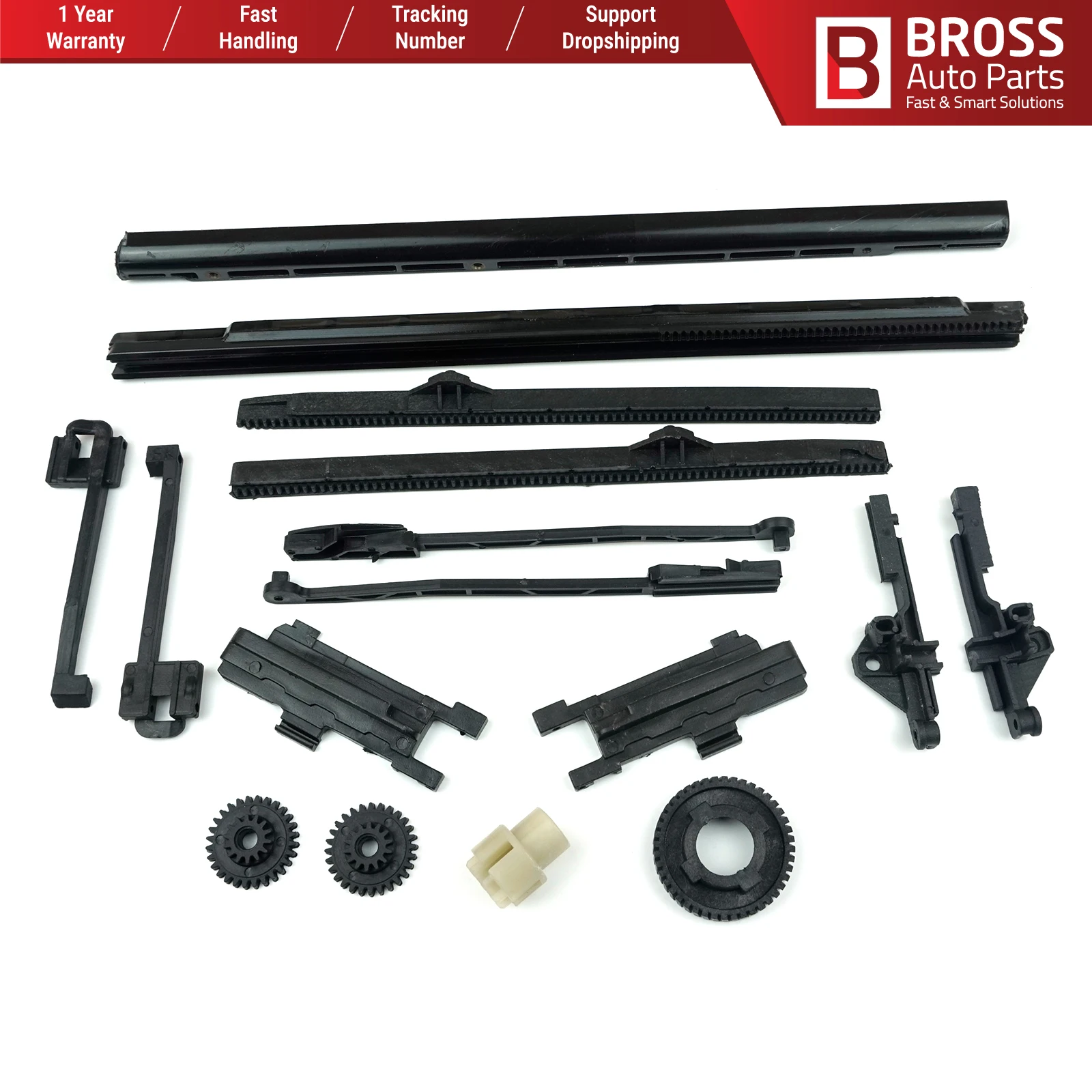 Bsr1 Electric Sunroof Guide Rail Repair Set Land Rover 3 Months Bross