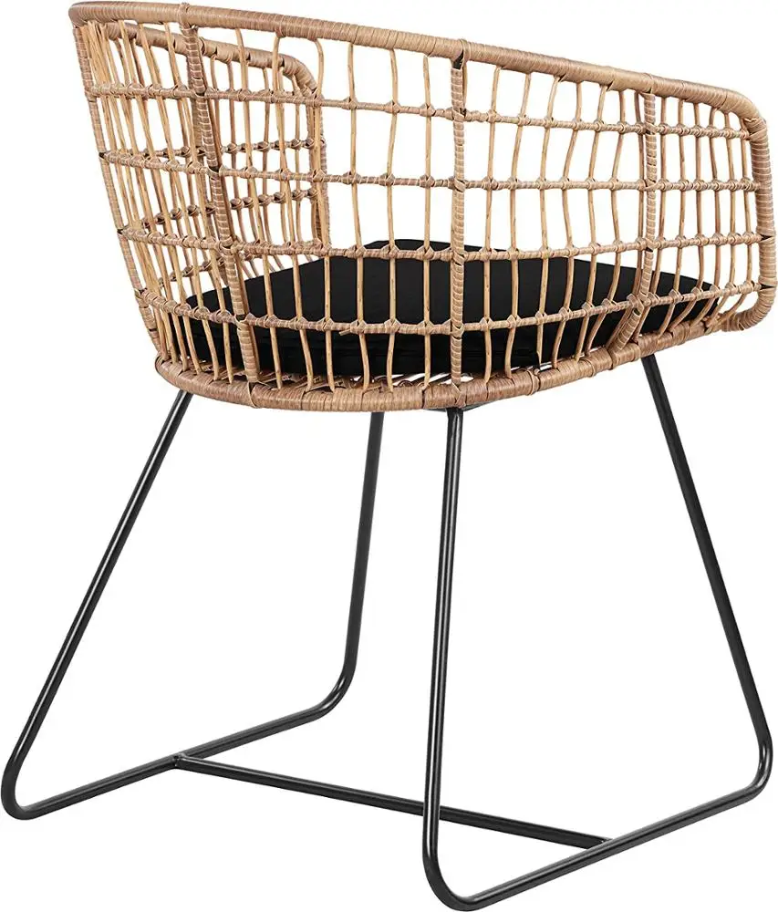 Custom Rattan Lounge Furniture Sets Dining Wicker Chair OEM