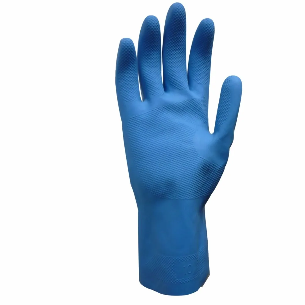 Top Seller Malaysia Made Rubber Gloves Smooth Lining Latex For Fish