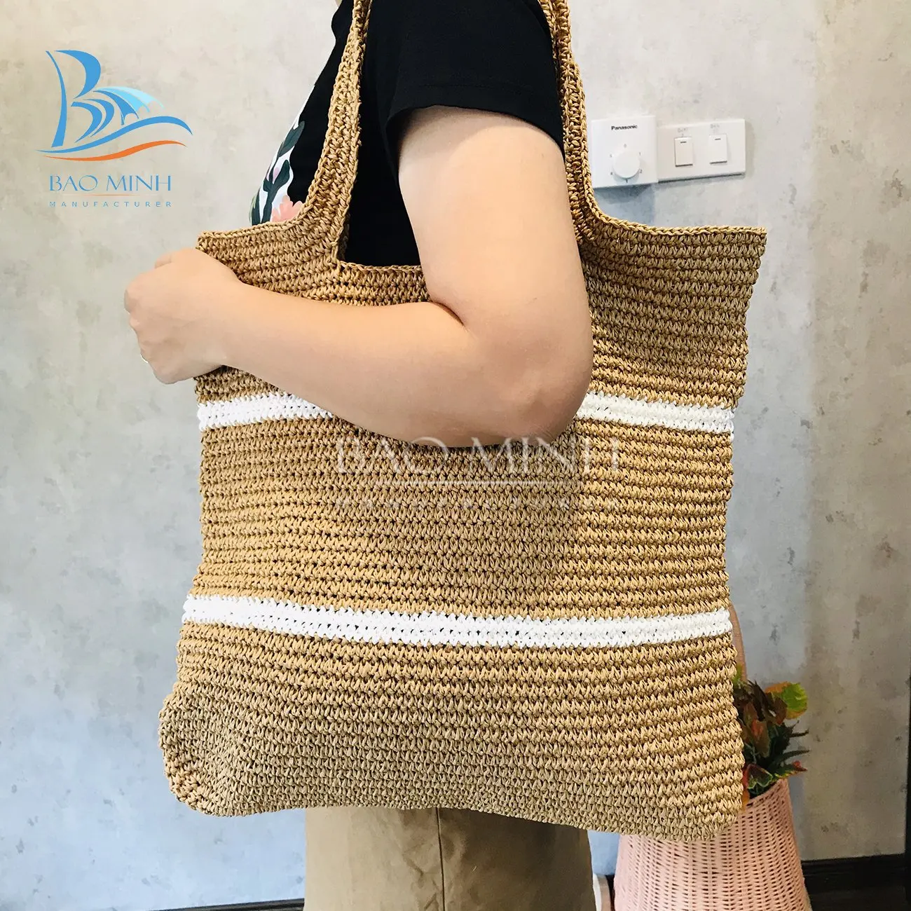 walker tote bolsa pattern