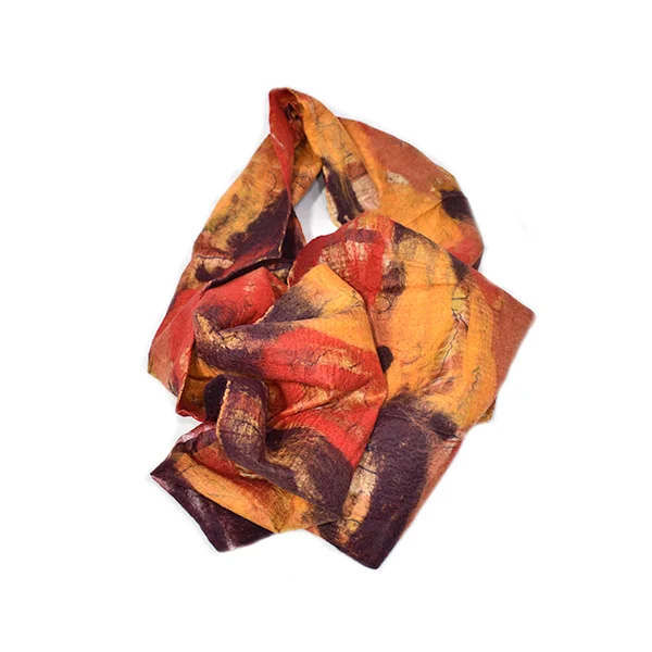 Шарф из шерсти мериноса/Высококачественный фетровый шарф от производителя и экспортера основанный в