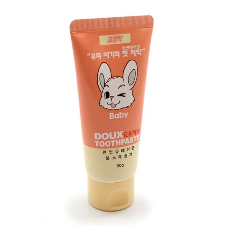 
 Корейская зубная паста ER.EL для детей, отбеливающая зубная паста  