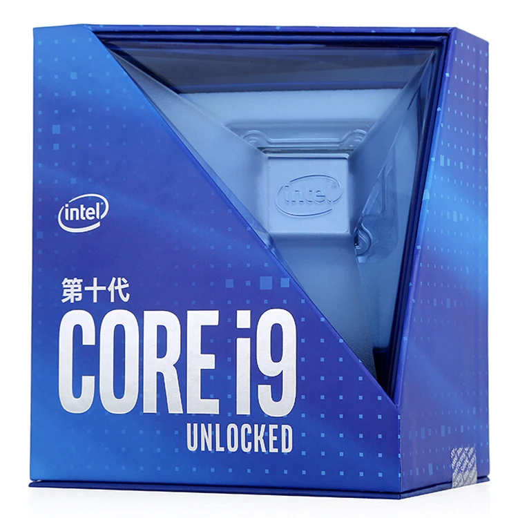 Intel is changing retail packaging for Core i9-10900K processor