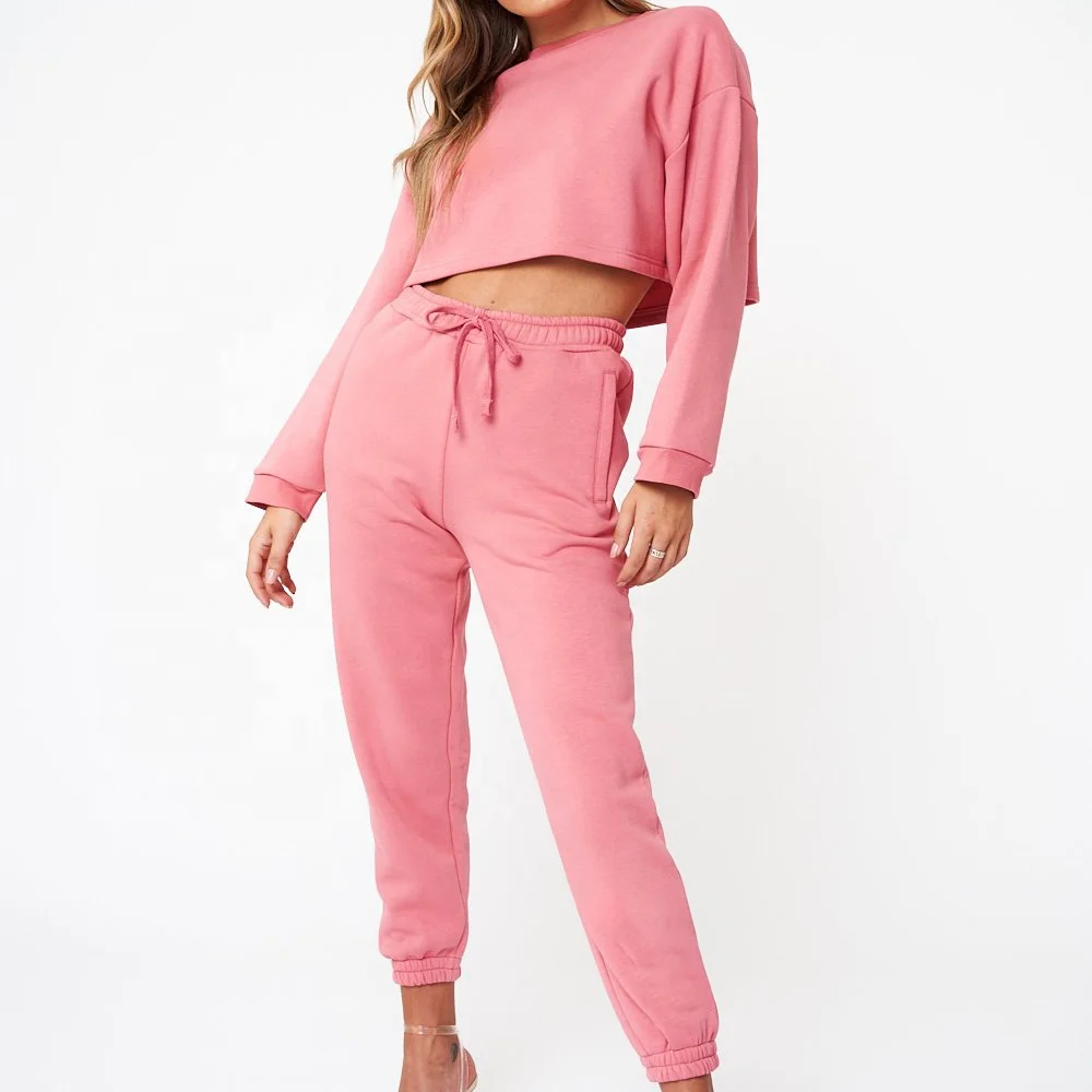 pink color tracksuit