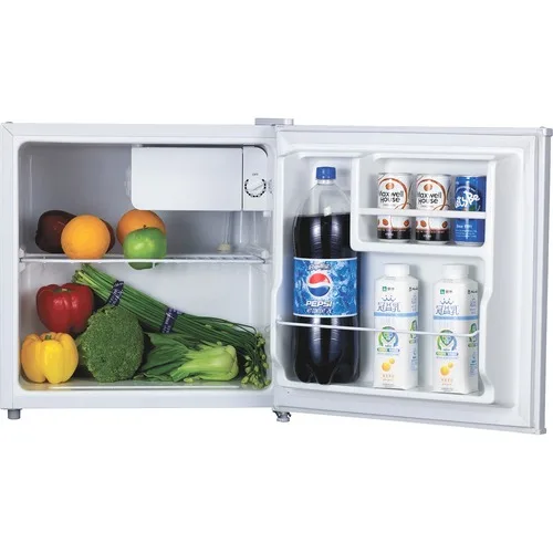Lorell 1.6 cu.ft. Compact Refrigerator – 1.60 ft – Manual Defrost – Reversible – 0.06 ft Net Refrigerator Capacity – W