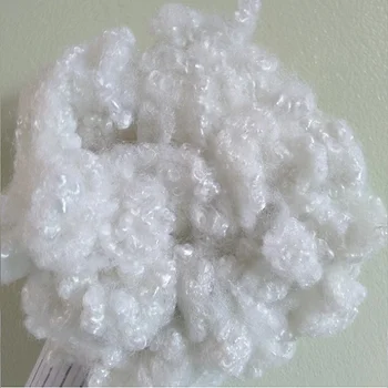 Hollow Conjuagted Siliconized Polyester Fiber A Grade Vikohasan Manufacturer and synthetic fiber GRS recycled polyester fibres