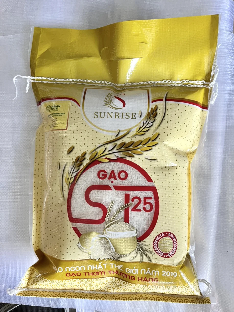 Sunrise Ins Company Vietnam Best Rice In The World St24 St25 Rice
