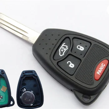 315Mhz ID46 Chip 3+1 Buttons Remote Key For 2005 2006 2007 Chrysler 300 Dodge Keyless Entry OHT692427AA