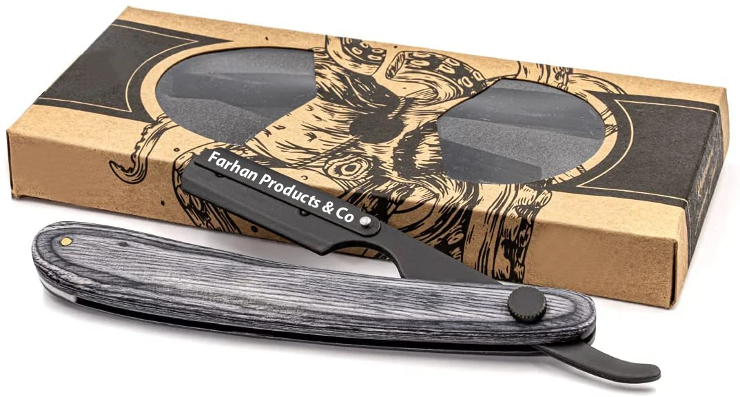 Razor With Interchangeable Blade From Sapiens Barber Shop Beard Knife