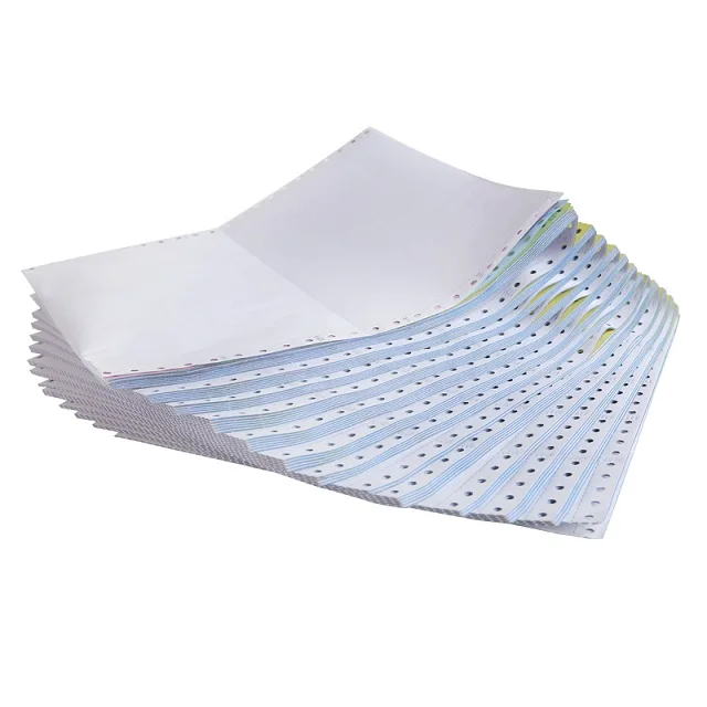 Hot sale office computer papers/carbonless 241mm/381mm from computer continue print paper manufacturer