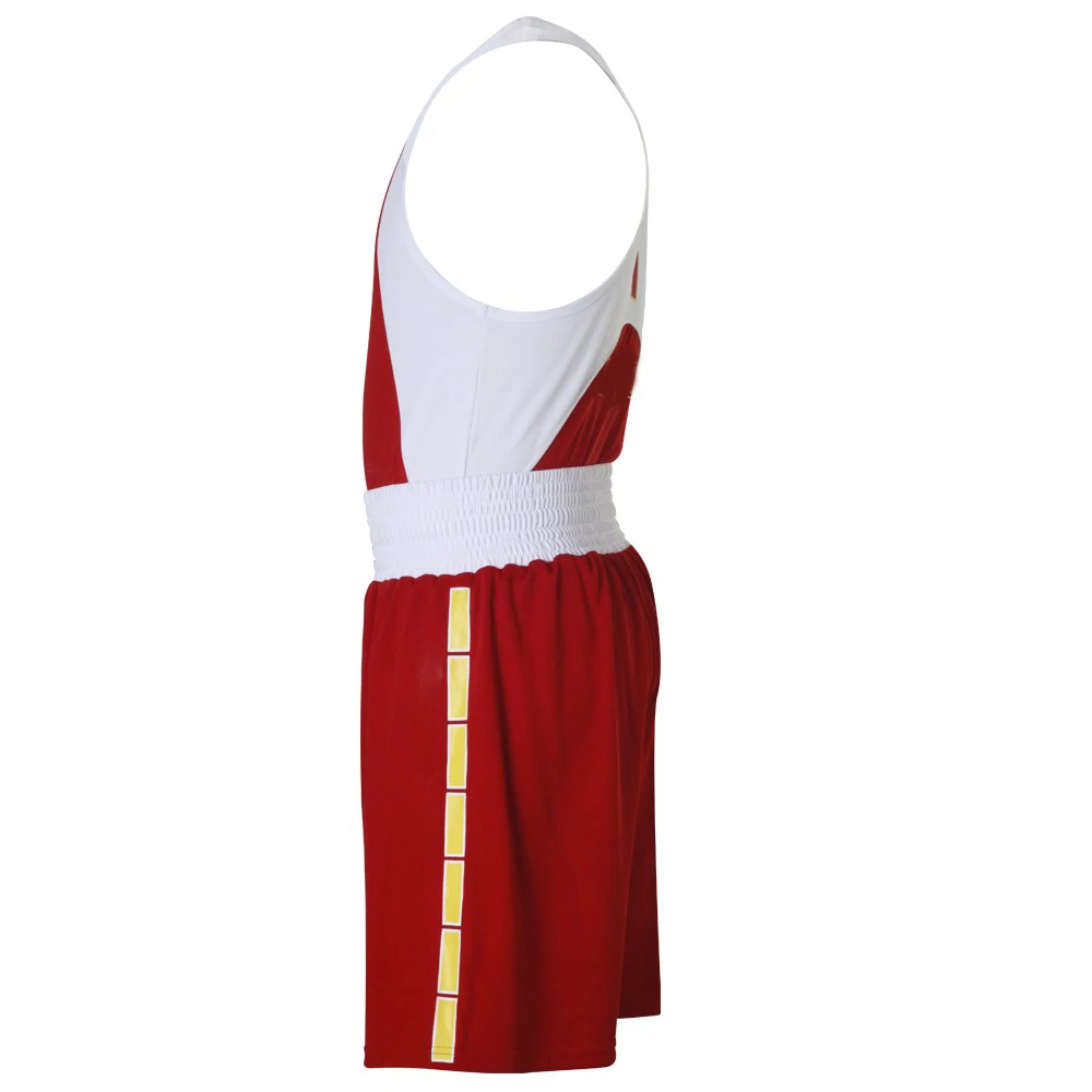 Professional Boxing Training and Competition Lightweight Sleeveless Quick-dry Martial Arts Uniform by Standard International