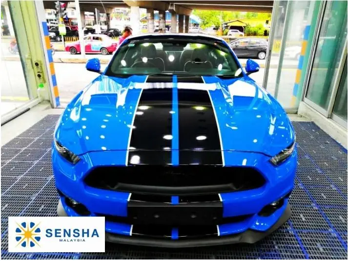 Средство для удаления царапин на поверхности краски, финишная обработка царапин 50 мл от SENSHA