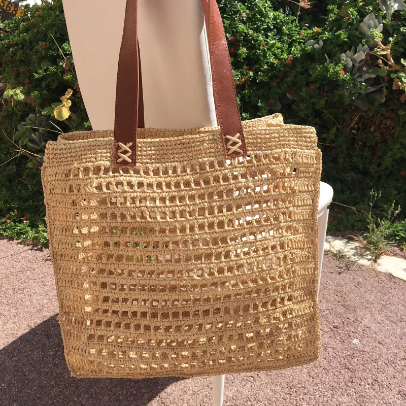 Rectangular beach tote new arrivals