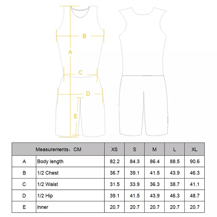 Customized High Quality Rowing Suit Breathable Men Clothing Training