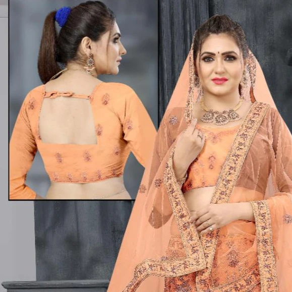 normal lehenga choli