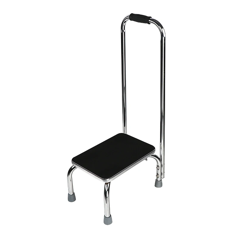 bedside step stool with handle