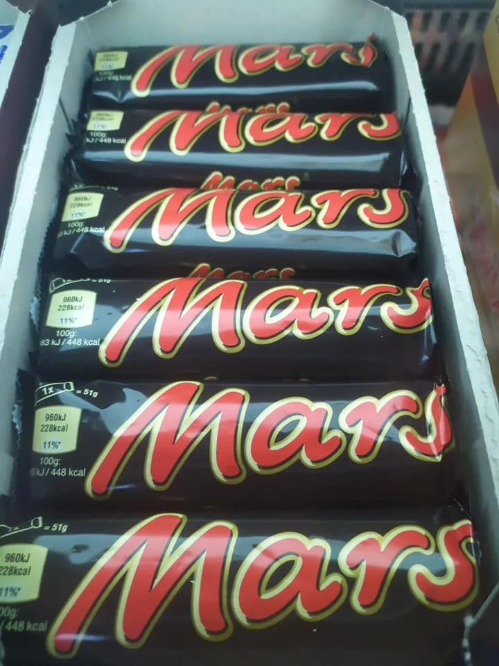 Mars Chocolate Calendar 2020