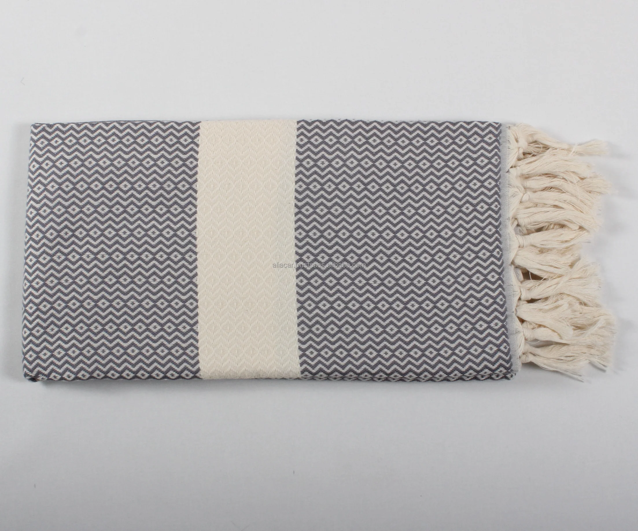 High Quality Best Price Prewashed Luxury Turkish Towel Peshtemal Beach Fouta Hand Kitchen Towel