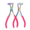 Rainbow with pink handles