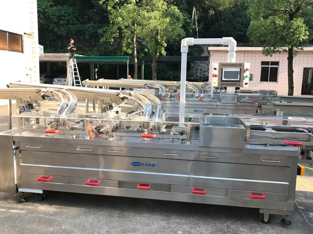 
 Автоматическая машина для зажима печенья и крема с патентной защитой и электрическим приводом SIEMENS  