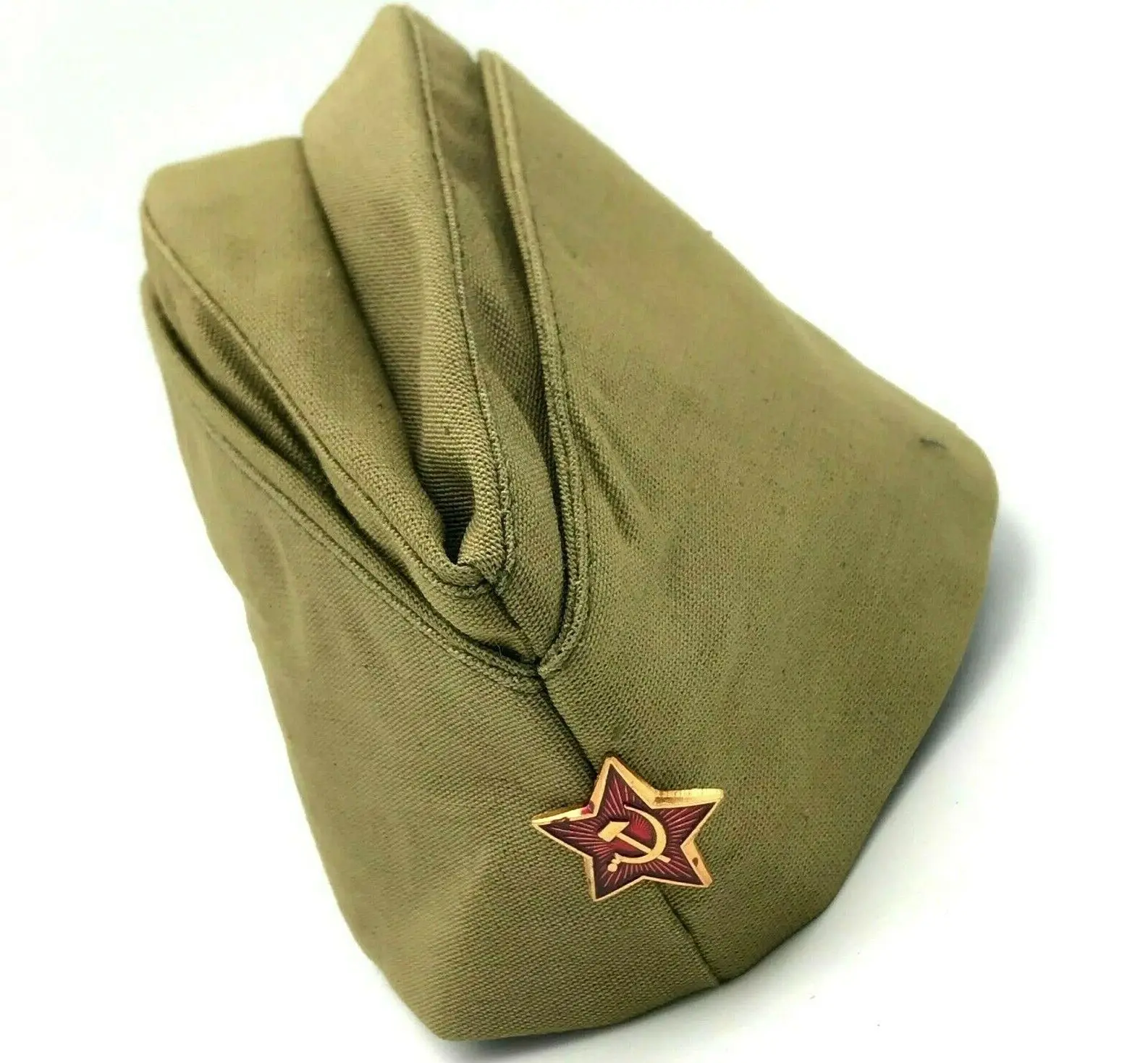 Topi-soviet Topi Seragam Prajurit 