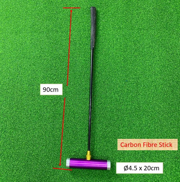 Official Standard Size Outdoor Plastic Croquet Gateball Gate Ball Stick