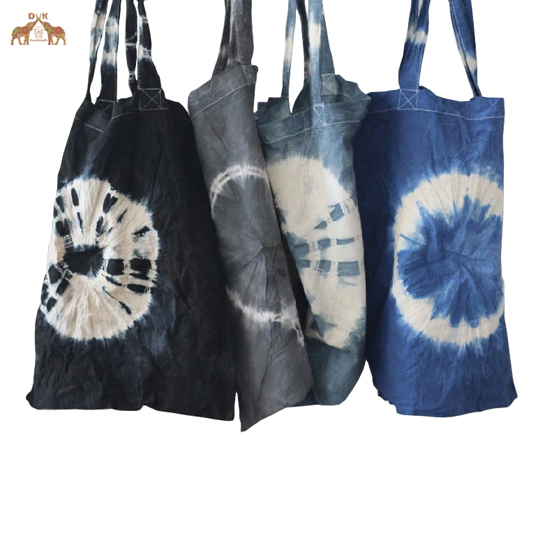 Organic Cotton Tote Bag for Dyeing