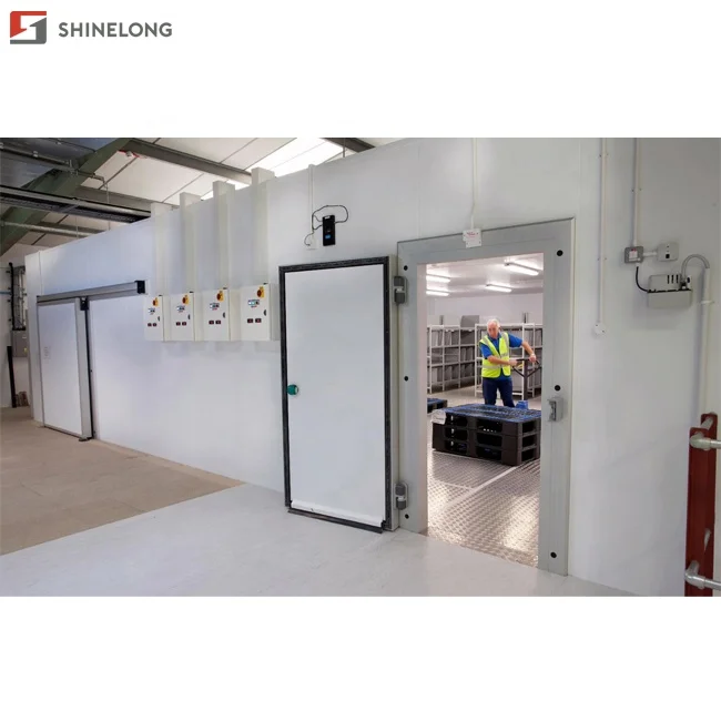Cold Room Commercial Restaurant Customized Walk in Refrigerator Freezer Cold Storage Room