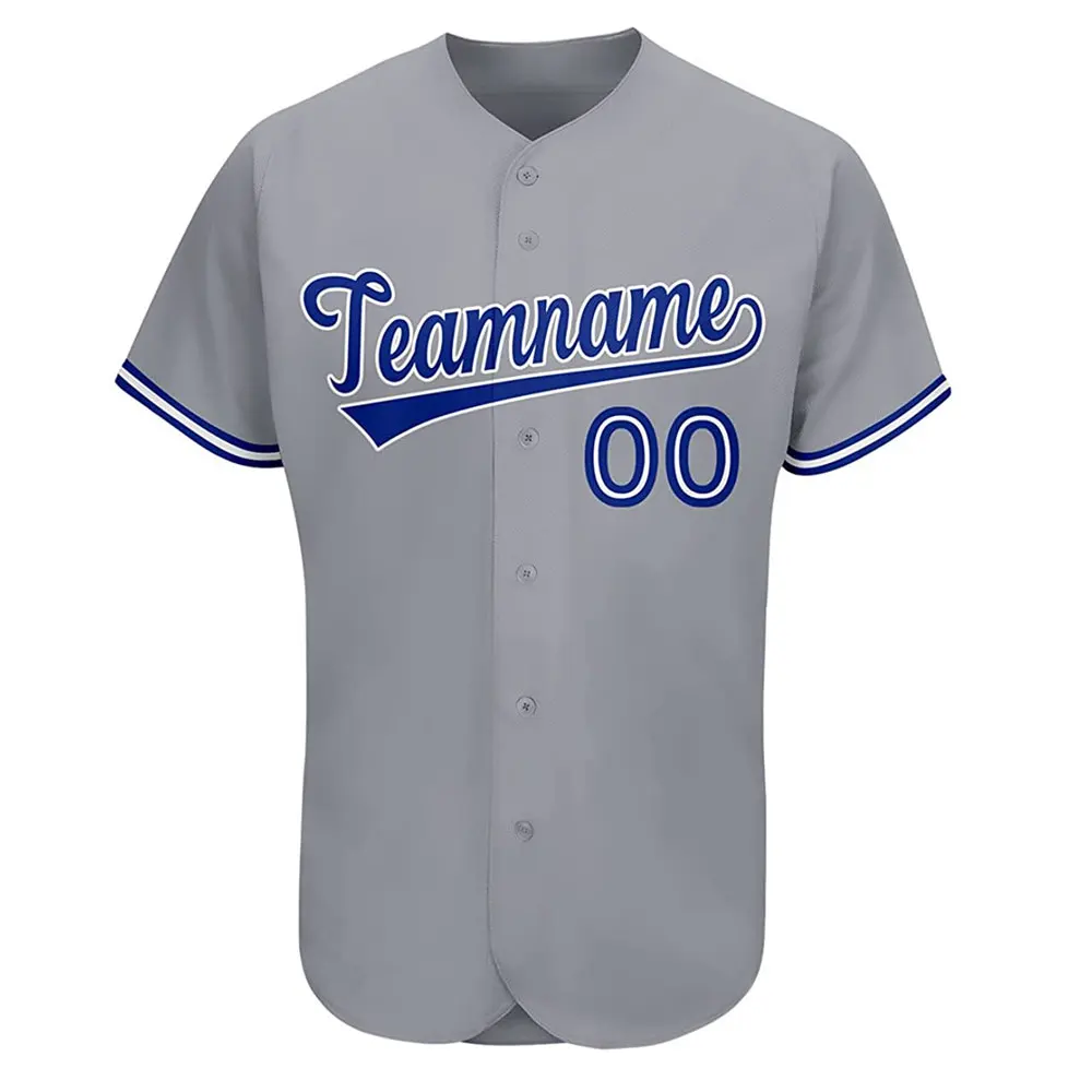 Mens Baseball Uniform Kit - VecFashion