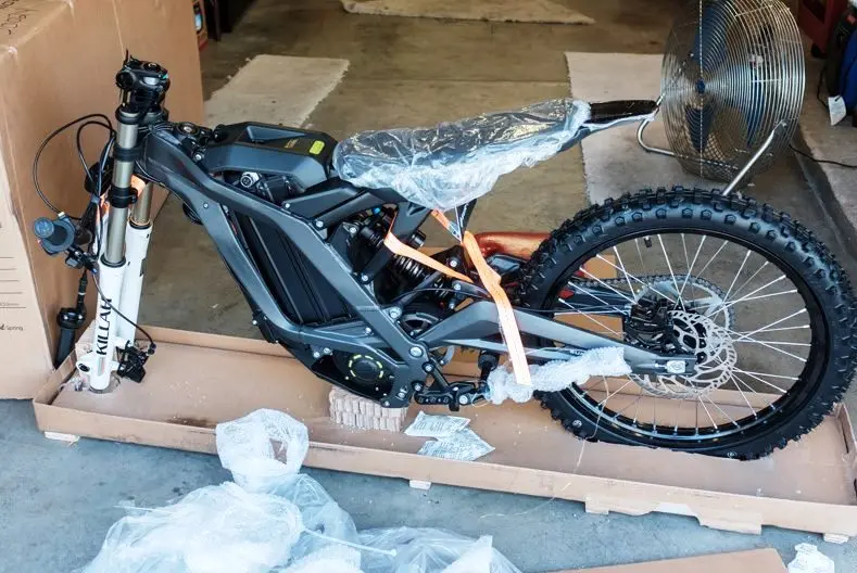 2022 Original Sur Ron Light Bee X Powerful 5400w Dirt Ebikelithium