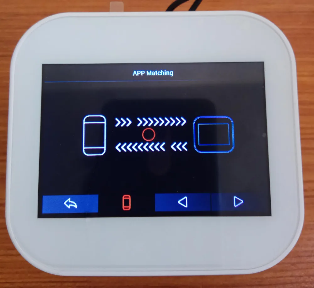 Floor Heating Weekly LCD WIFI Smart Thermostat